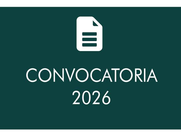 convocatoria 